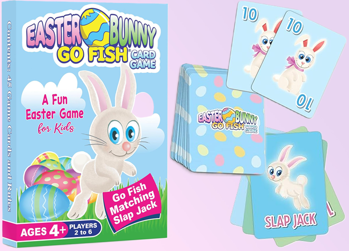 SALE! Arizona GameCo Easter Bunny Go Fish
Click ---> HERE