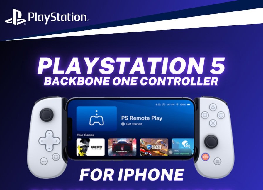 SALE! BACKBONE One Mobile Gaming Controller for iPhone
PlayStation Edition - 1st Gen - Turn Your iPhone into a Gaming Console - Play Xbox, PlayStation, Call of Duty, Roblox, Minecraft & More
Click ---> HERE