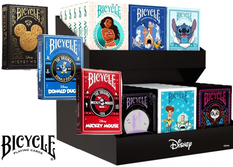 SALE! Bicycle Disney Limited Edition 100 Year Anniversary Playing Cards Multiple options. Some have coupons Click ---> HERE and HERE