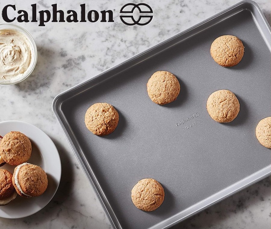 SALE! Calphalon Steel Nonstick Sheet Pans Set
Set of 2, 12 x 17 inch, Heavy Gauge
Click ---> HERE