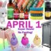 30% coupons on Cliganic Products, SALE! Keurig Barista Bar Bundle, SALE! DUMOS Vanity Stool with Faux Fur Seat & Storage, SALE! Extra Large Heavy Duty Rolling Laundry Hampers, SALE! Hatchimals Alive Easter Basket, SALE! Interactive Realistic Plush Bunny