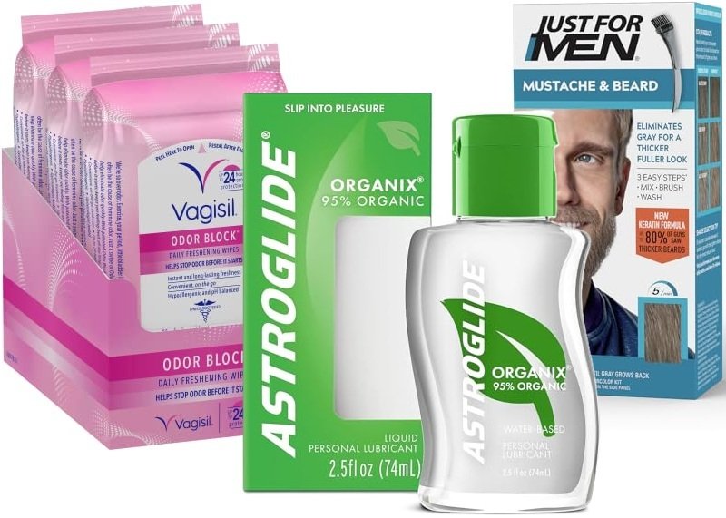 20% coupon on Select Personal Care
Just for Men, Vagisil and Astroglide
Save even more when you check out with Subscribe & Save.
The coupon may be one use only.
CLICK HERE