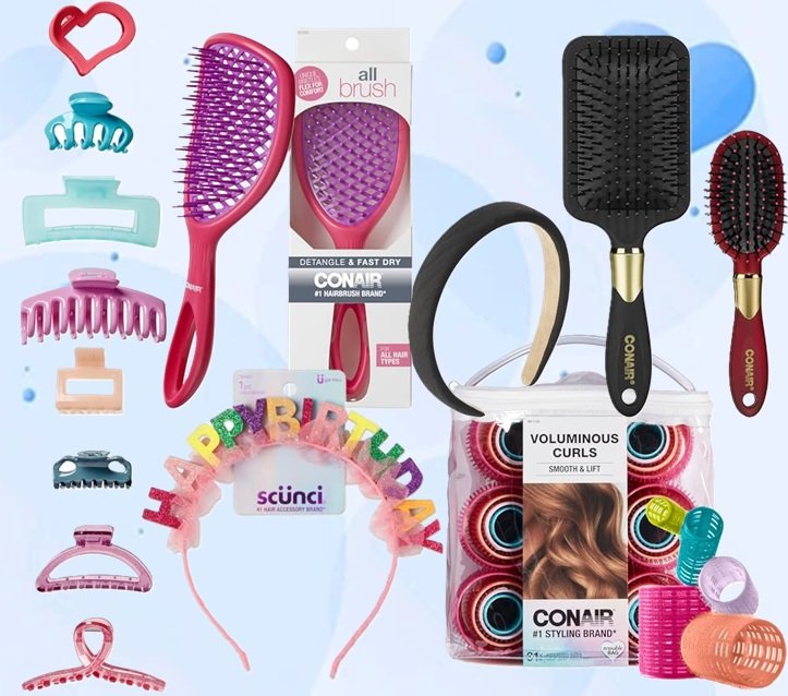 PROMOTION! Save $4 when you spend $15 on Conair Hair Accessories
These are mostly very low cost items, working out to some great savings! I paid less than $12 for 4 items which would have cost over $20 at Walmart!
Don't add from the promo page! Go to the product page first to see if there's a coupon!
See all qualifying products HERE