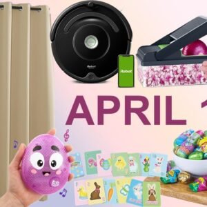 PROMOTION! Save $10 when you spend $40 on Easter Candy, SALE! HomeHacks 12-in-1 Multifunctional Food Chopper, SALE! HolidayIdeas Outdoor Gazebo & Patio Curtains, SALE! iRobot Roomba 671 Wi-Fi Connected Robot Vacuum, SALE! Eggcellent Hide & Seek Easter Egg Game, SALE! Arizona GameCo Easter Bunny Go Fish