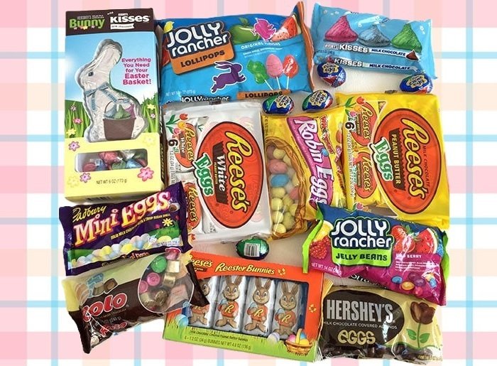 PROMOTION! Save $10 when you spend $40 on Easter Candy
All the best brands! Bars, gift boxes and bulk options!
You do not have to spend $40 on all one thing. You can add $40 of mix and match items to your regular cart ($40 based on the top price before additional discounts), and when you get to checkout, hit subscribe on any items that have that option. The $10 will also come off your total.
Don't add from the promo page! Go to the product page first to see if there's a coupon!
See all qualifying products HERE