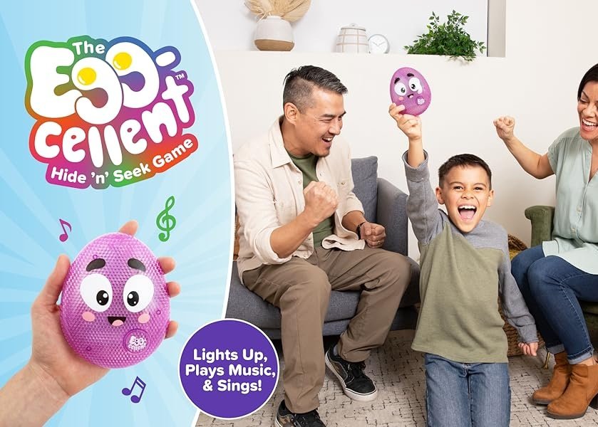 SALE! Eggcellent Hide & Seek Easter Egg Game
Silly game for toddlers and preschoolers
Click ---> HERE