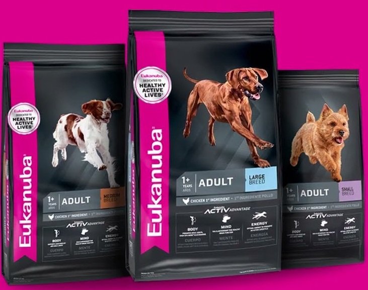 50% on Eukanuba Dog Food
Save even more when you check out with Subscribe & Save.
The coupon may be one use per customer.
CLICK HERE