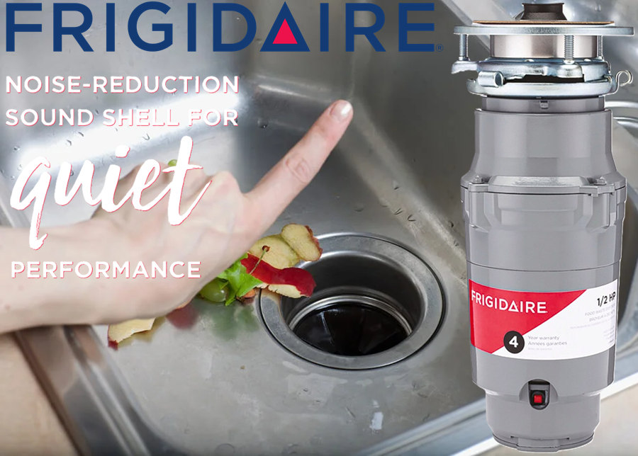 SALE! Frigidaire 1/2 HP Corded Garbage Disposal
Click ---> HERE