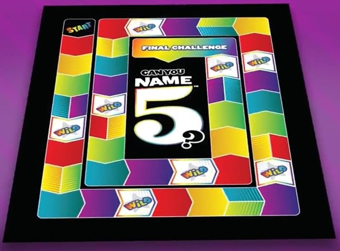 SALE! Goliath Name 5 Board Game
The answers are easy, but can you name 5 things before the time runs out?
Click ---> HERE