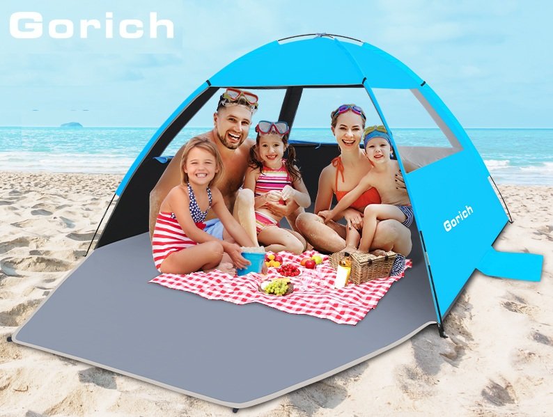 SALE! Gorich Beach Tent Sun Shelters
Several color and size options
Click ---> HERE