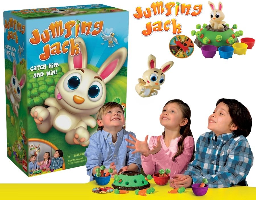 SALE! Jumping Jack Game by Goliath
One of the carrots will make Jack jump, but it's a different carrot every time! Great Easter basket stuffer
Click ---> HERE