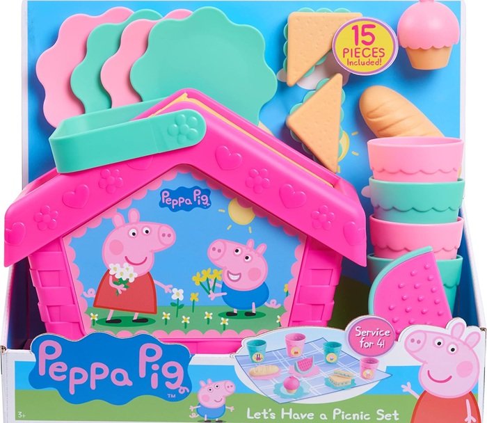 SALE! Just Play Peppa Pig Let's Have a Picnic Set
Click ---> HERE