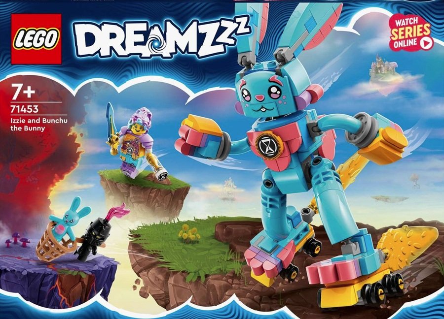 SALE! LEGO DREAMZzz Izzie and Bunchurro The Gaming Bunny
Click ---> HERE