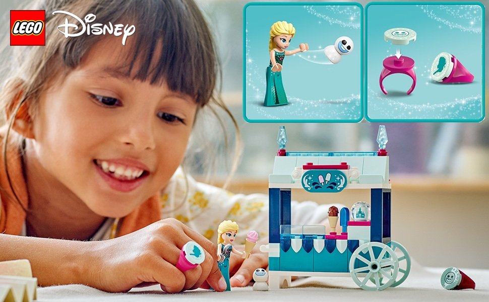 SALE! LEGO Disney Frozen Elsaβs Frozen Treats Building Set
Click ---> HERE