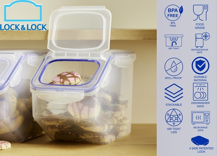 SALE! LOCK & LOCK Easy Essentials Flip-Top Food Bins
Several options. These are stackable.
I have some of these and love them!
Click ---> HERE
