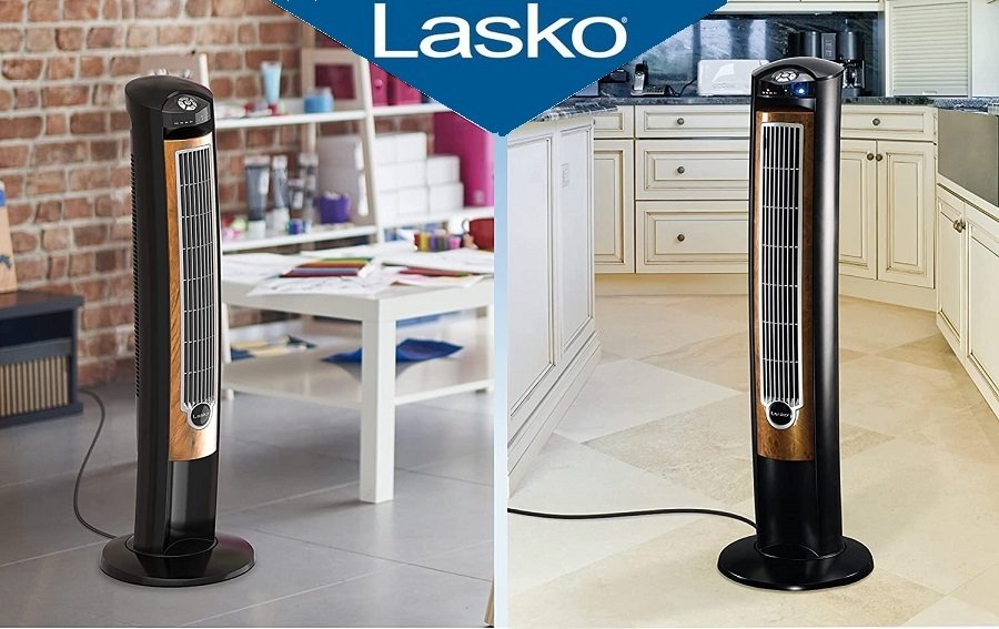 SALE! Lasko 42.5" Oscillating Tower Fan Nighttime Setting, Remote Control, Timer, 3 Quiet Speeds Click ---> HERE
