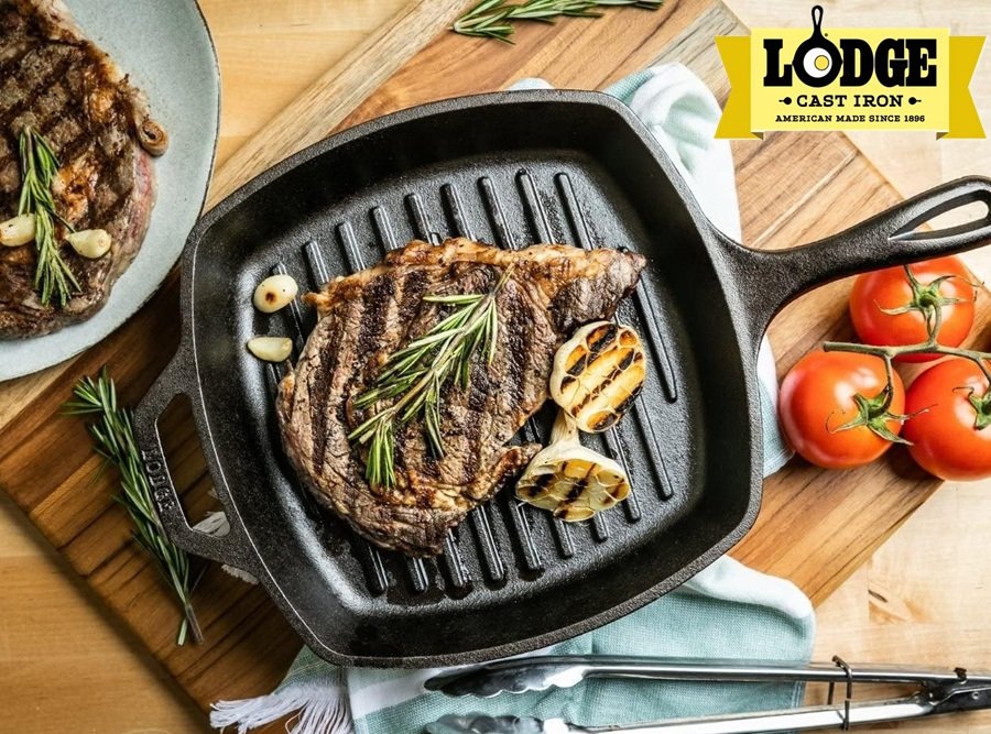 SALE! Lodge Cast Iron Square Grill Pan Click ---> HERE