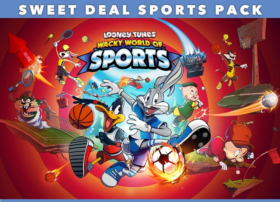 SALE! Looney Tunes: Wacky World of Sports Video Game Available for PlayStation 4 & 5, Xbox Series X. Nintendo Switch is sold out at post time. Click ---> HERE