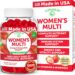 Lunakai USA Made Womens Multivitamin Gummies - Delicious Daily Dose with 16 Multi Vitamins for Women - Energy & Immune Support, Non-GMO, 60 Ct