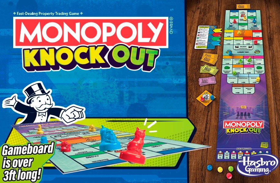 SALE! Monopoly Knockout Board Game
Slide tokens to knock out rivals and grab cash!
Click ---> HERE