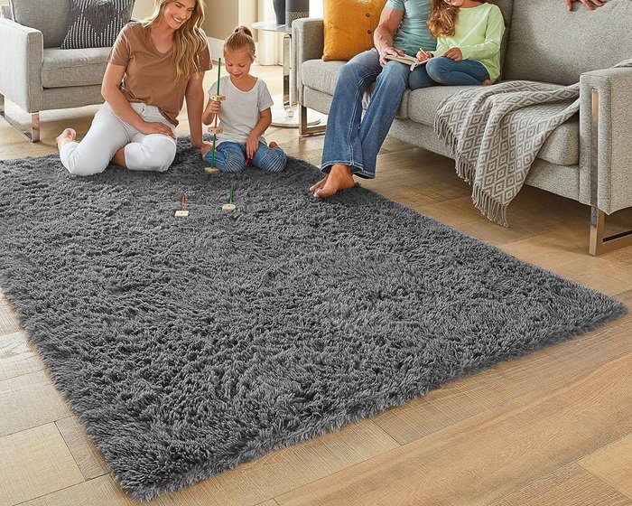 SALE! Ophanie 4x6 Shaggy Area Rug
Clip the giant coupon
Click ---> HERE