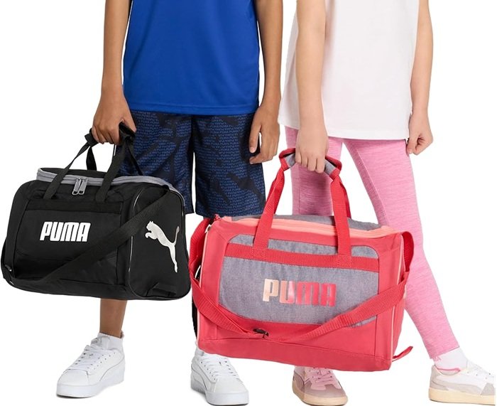 SALE! PUMA Kids' Evercat Transformation Duffel Bag Several colors Click ---> HERE