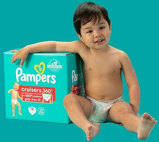 Pampers as low as FREE after Credit
Get a $10 Amazon credit when you buy a package of Pampers Cruisers 360 Diapers
Several options are under $10, so that effectively makes them free.
If you don't have a little one, they make a great donation item!
CLICK HERE