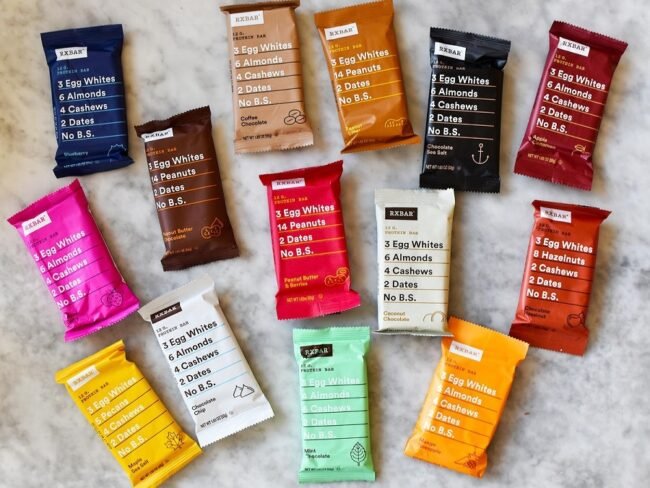20% Coupons on Select RX Bars