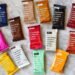 RXBAR protein bars displayed in assorted flavors and multipack packages