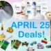 Sale on Dove Products, SALE! Zulay Milk Frother Complete Set, SALE! Orbit Outdoor Misting Kit, SALE! 8 Pack LED Solar Pathway Lights, SALE! Monopoly Wicked Edition Board Game, SALE! LEGO Classic Creative Vehicles Building Kit