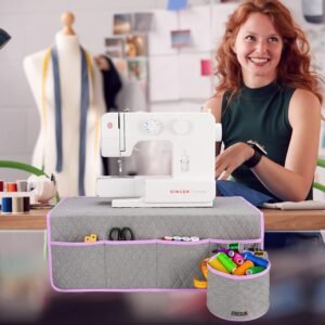 Sewing Machine Pad,for Brother, Singer, Bernina and Most Machines (purple)