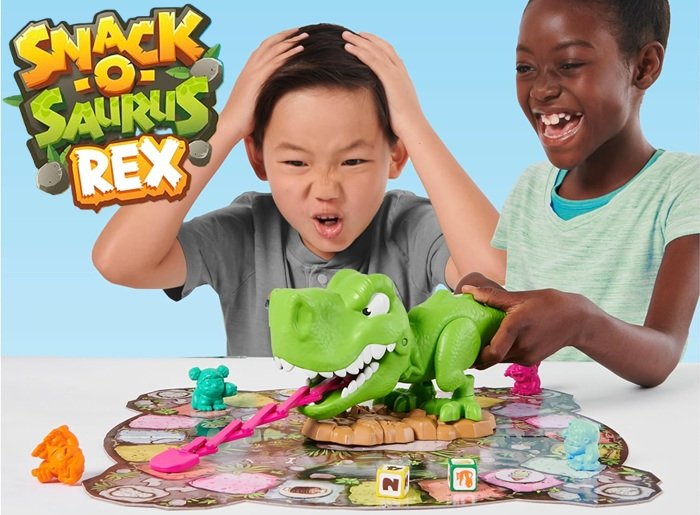 SALE! Snack-O-Saurus Rex Interactive Board Game
Click ---> HERE