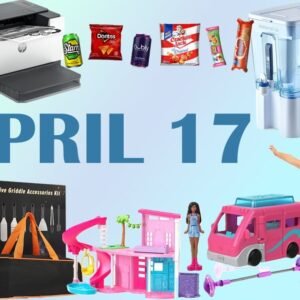 PROMOTION! Save $5 when you spend $20 on Snacks & More, SALE! ZeroWater 5-Stage Water Filter Pitcher Dispenser, SALE! Professional Grilling Accessories and Tools Set, SALE! HP LaserJet Printer, SALE! Barbie Mini BarbieLand DreamHouse Playset, SALE! Foldable Light Up Ankle Skip Ball Set