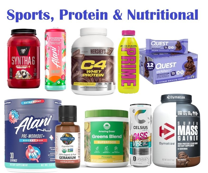 PROMOTION! Buy One Get 50% off One on Sports, Protein & Nutritional Products HUGE selection, lots of brands Add two to your cart, and one will be half price. The discount will be taken off the TOP price (the one-time purchase before any other discounts). After all discounts, you will sometimes get 2 for less than the price of 1. Save the most when you check out with Subscribe & Save. Don’t add from the promo page! Go to the product page first to see if there’s a coupon! See all qualifying products HERE