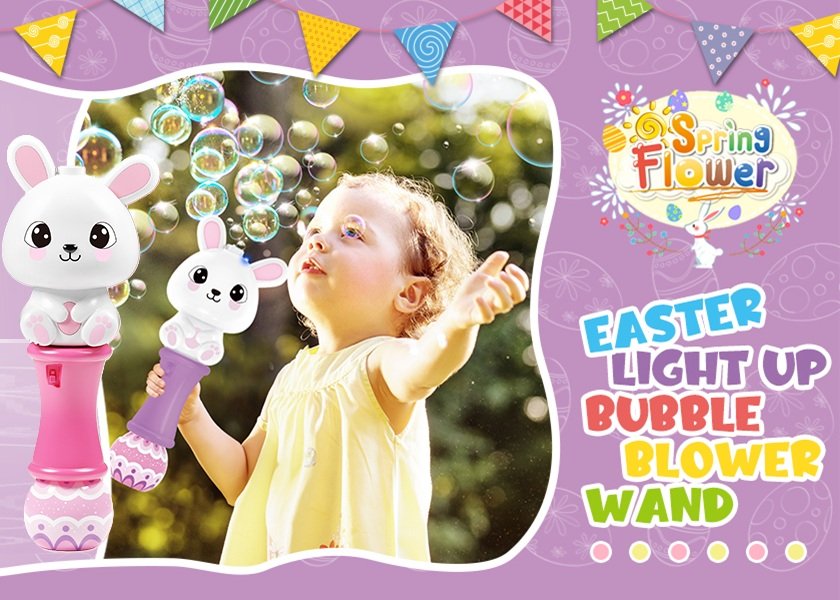 SALE! Light-up Easter Bubble Wands Several color choices Click ---> HERE