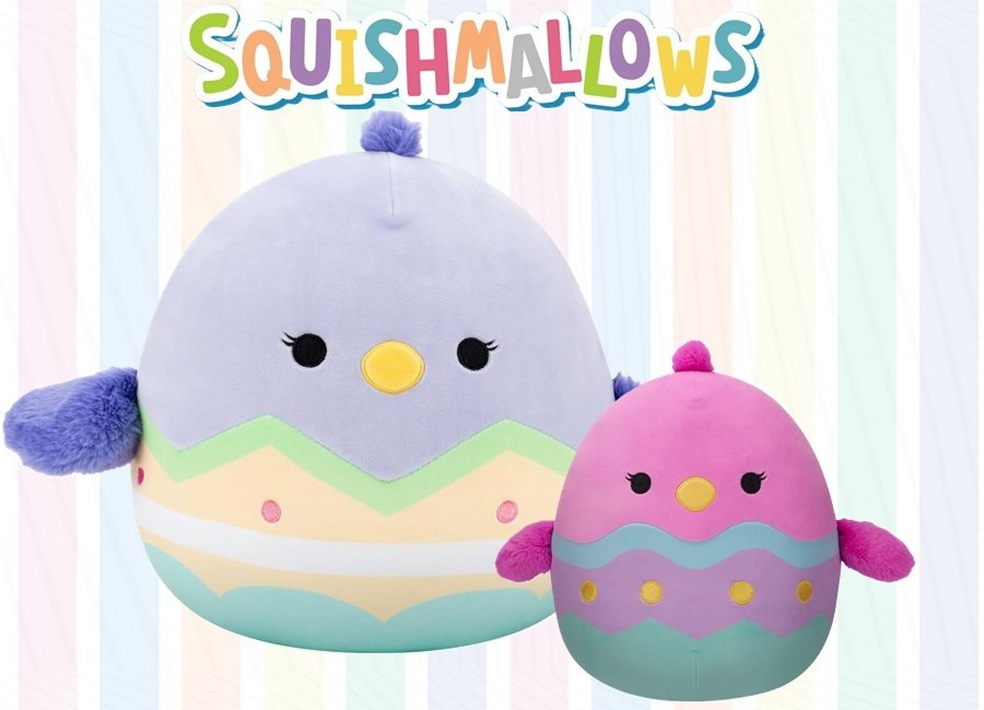 SALE! Squishmallows Easter Egg Chicks
Two available! 12in Tulip and 8in EmpressaAlso check out these sales on LEGO Minecraft Deals