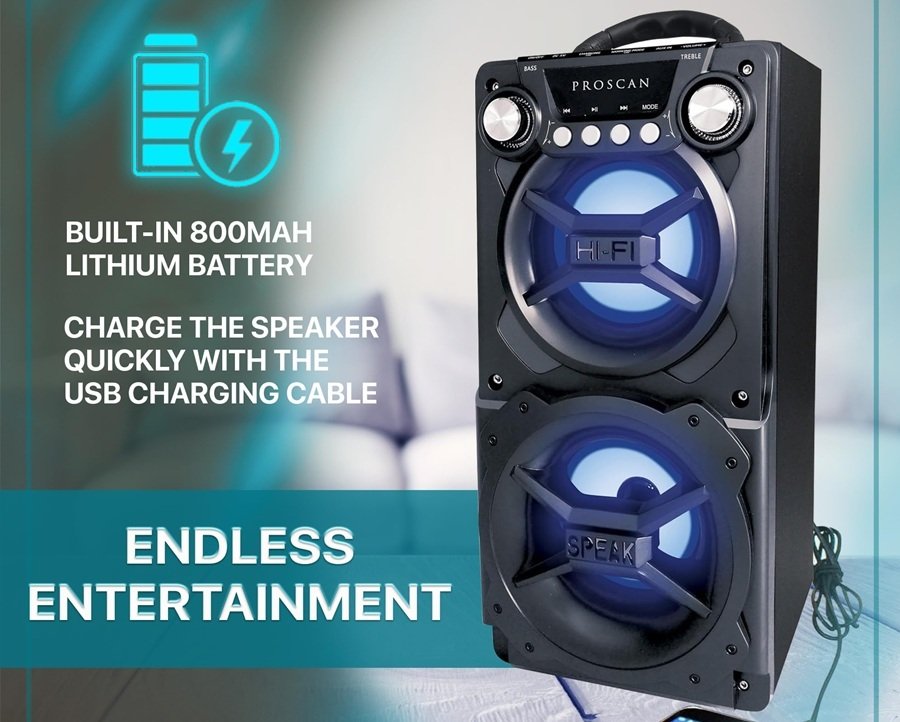 SALE! Sylvania Portable Bluetooth Speaker
Easily connect to iPhone, iPad, Android and any bluetooth enabled device . You can also connect via AUX Input to all non-bluetooth devices
Click ---> HERE