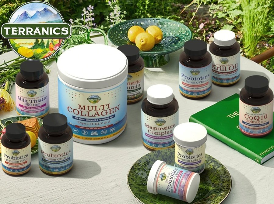 Sale on Terranics Nutritional Products
Most have a 30%, 35% or 45% coupon.
I think you can get one of each option with the coupon.
Save even more when you check out with Subscribe & Save.
Scroll all the way to the bottom of the page HERE to see them.