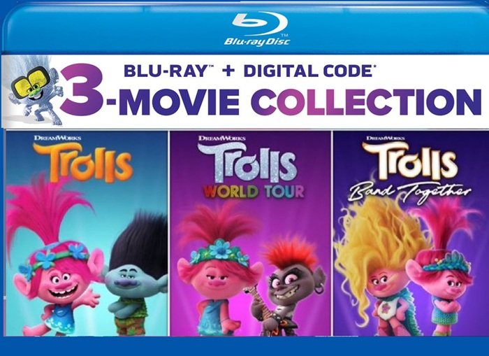 SALE! Trolls 3-Movie Collection Blu-ray + Digital
Click ---> HERE