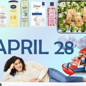 20% coupon on Unilever Beauty & Personal Care Products, SALE! Calphalon Steel Nonstick Sheet Pans Set, SALE! Shark Cordless VACMOP Pro, SALE! Lunsing Deep Pocket Waterproof Mattress Protectors, SALE! Super Mario Kart Anti-Gravity Mini RC Racer, SALE! Thames & Kosmos Real Break-Open Crystal Geodes