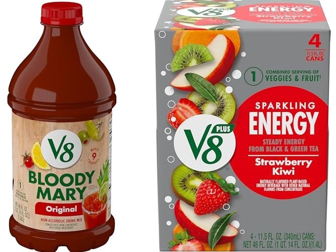 21% coupon on V8 Energy Drinks & Bloody Mary Mixes
Save even more when you check out with Subscribe & Save.
The coupon may be one use only.
CLICK HERE