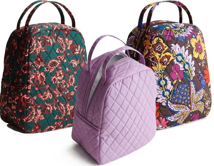 SALE! Vera Bradley Women's Premium Cotton Lunch Bags
Solids and prints
Click ---> HEREFind more Vera Bradley Lunch Bags HERE, lots of styles to choose from. Not all are on sale, but many are.