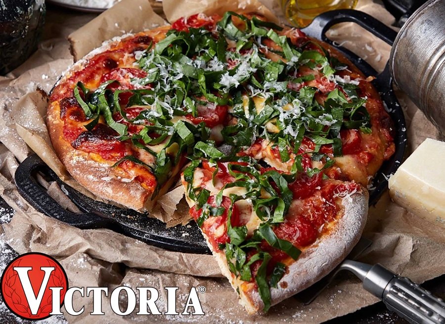 SALE! Victoria 10-Inch Cast Iron Comal Pizza Pan
Not just pizza! Also pancakes, fajitas and more!
Preseasoned with 2 Side Handles, Oven Safe Griddle for Stove, Campfire, and Outdoor Cooking
Click ---> HERE