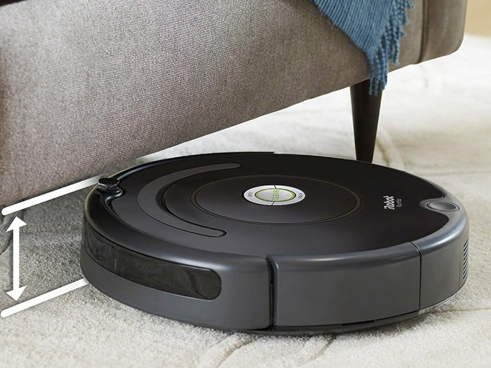 SALE! iRobot Roomba 671 Wi-Fi Connected Robot Vacuum
The 3 Stage Cleaning system and Dual Multi-Surface brushes grab dirt from carpets and hard floors, an Edge-Sweeping brush takes care of corners and edges.
Click ---> HERE