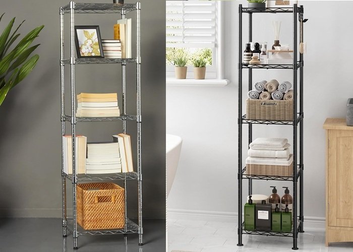 SALE! Adjustable Storage Shelving Units
Several size options in black and chrome
Click ---> HERE