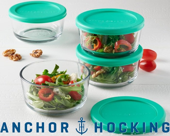 SALE! Anchor Hocking 2 Cup Glass Storage Bowl Sets
Set of 4 with SnugFit Lids, Select Blue or Mint Lids
Click ---> HERE
Find More Anchor Hocking Deals HERE