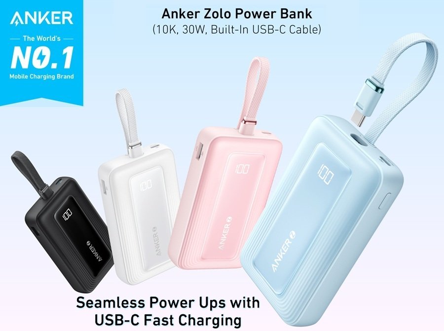 SALE! Anker 10,000mAh 30W Power Bank
USB-C in and Out, Fast Charging Battery Pack, for iPhone 16/15, iPad, MacBook, Galaxy, Google, and More
Click ---> HERE