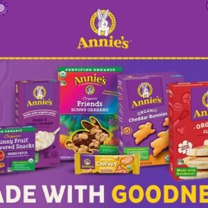 Annieβs Homegrown mac and cheese snacks and pantry foods January 9 Daily Deal Busters