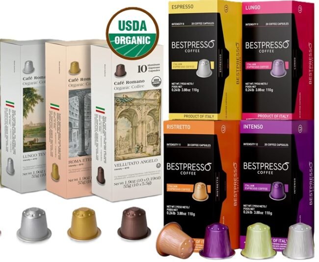 30% coupon on Select Coffee Pods