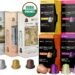 Bestpresso and Café Romano coffee pods and espresso packages in assorted blends and variety packs.